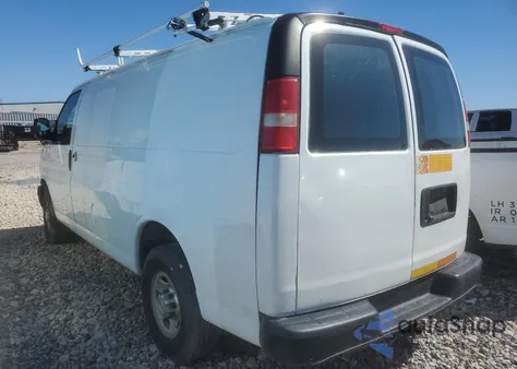 2013 Chevrolet Express G2500 Delivery Van from USA, damaged, VIN 1GCWGFCA8D1904224